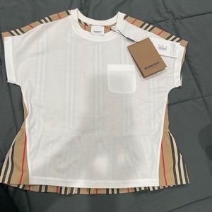 Girls Burberry blouse